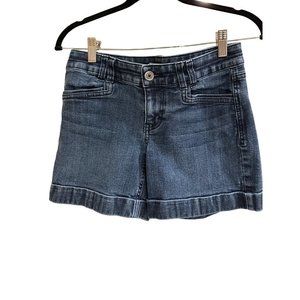 White House Black Market Jean Shorts Size 2, Used in Good Condition​​​​​